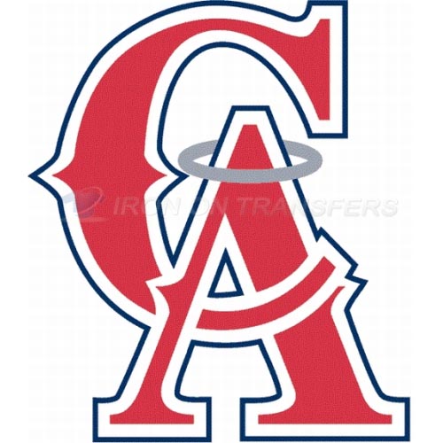Los Angeles Angels of Anaheim Iron-on Stickers (Heat Transfers)NO.1651